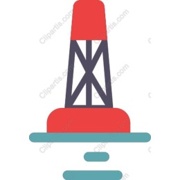 Vibrant Nautical Buoy