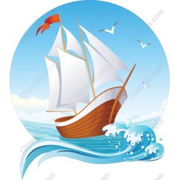 Nautical Sailing Ship