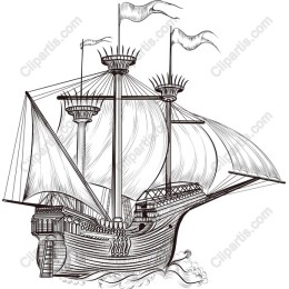 Classic Nautical Ship