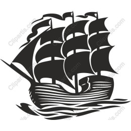 Vintage Sailing Ship