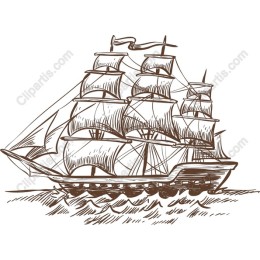 Vintage Sailing Ship