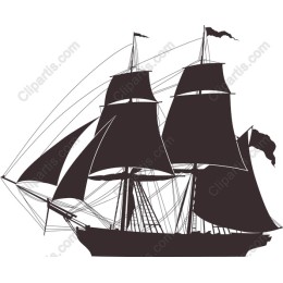 Classic Sailing Ship