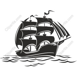 Majestic Sailing Ship