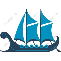 Nautical Sailboat