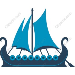 Viking Ship - Sail into Creativity