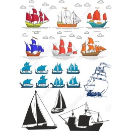 Sailing Ships Bundle