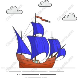 Majestic Sailboat