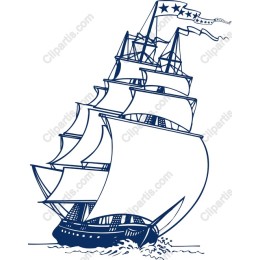 Majestic Sailing Ship