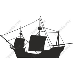 Classic Sailing Ship