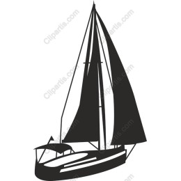 Sleek Sailboat