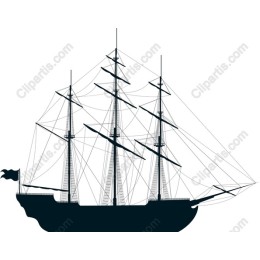 Majestic Sailing Ship