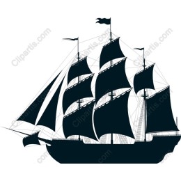 Majestic Sailing Ship