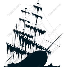 Ghostly Shipwreck
