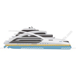 Luxurious Yacht