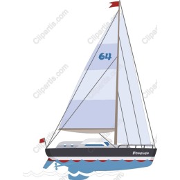 Nautical Sailboat
