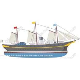 Classic Sailing Ship
