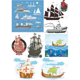 Nautical Adventures Set