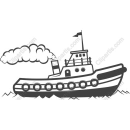Vintage Tugboat