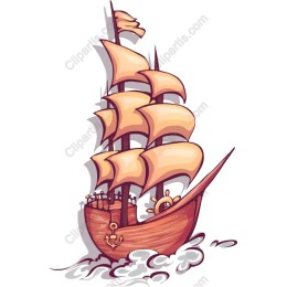 Classic Sailing Ship