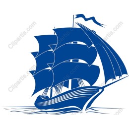 Majestic Sailing Ship