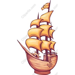 Vintage Sailboat