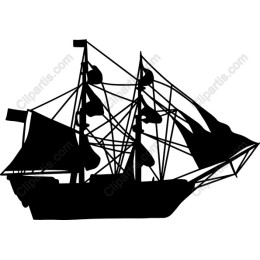 Classic Sailing Ship