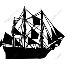 Classic Sailing Ship