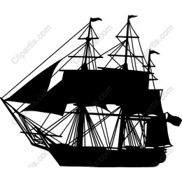 Vintage Sailing Ship