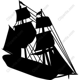 Majestic Sailing Ship