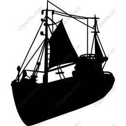 Classic Fishing Boat
