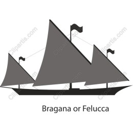 Bragana or Felucca