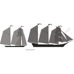 Topsail Schooner