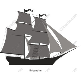 Brigantine Ship