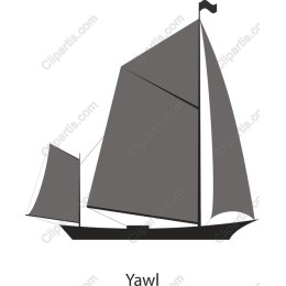 Yawl Sailboat