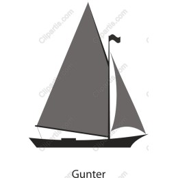 Gunter Sailboat