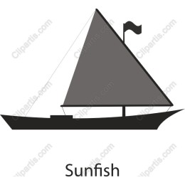 Sunfish Sailing Boat