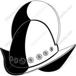 Floral Elegance Hat