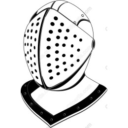 Medieval Knight's Helmet