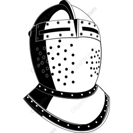 Medieval Knight Helmet