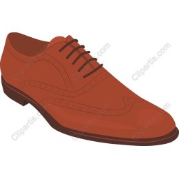 Brown Brogue Shoe