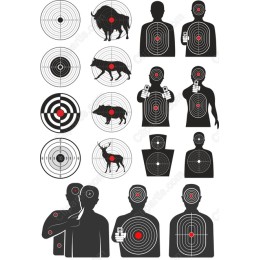 Target Practice Clipart Bundle