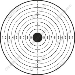 Circular Number Target