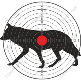 Wolf Target
