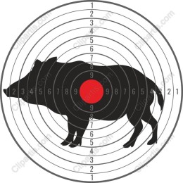 Wild Boar Target
