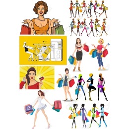 Shopping Enthusiasts Bundle