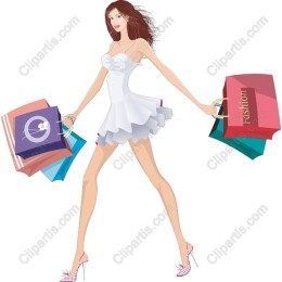 Chic Fashionista Shopping