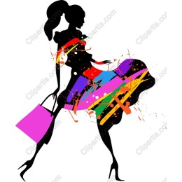 Vibrant Fashionista