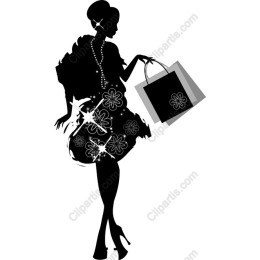 Chic Fashion Clipart