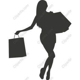 Stylish Woman Shopping