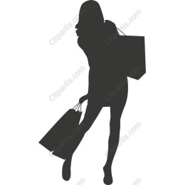 Fashionable Woman Shopping